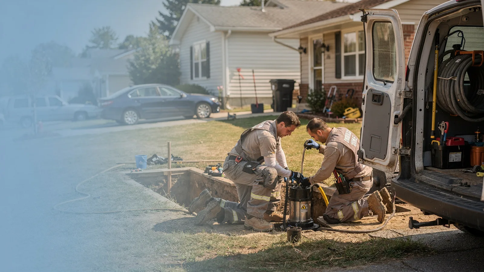 Sump Pump Installation in Bridgewater, IA near me